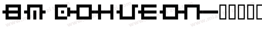 BM Dohveon字体转换